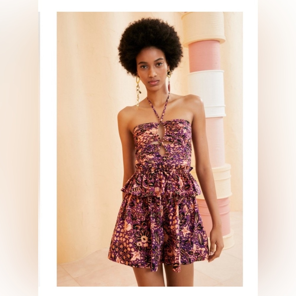 ULLA JOHNSON Isidro Romper